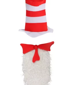 Elope Dr. Seuss The Cat In The Hat Deluxe Accessory Kit -Wonderful Halloween Costumes Shop the cat in the hat deluxe accessory kit alt 3