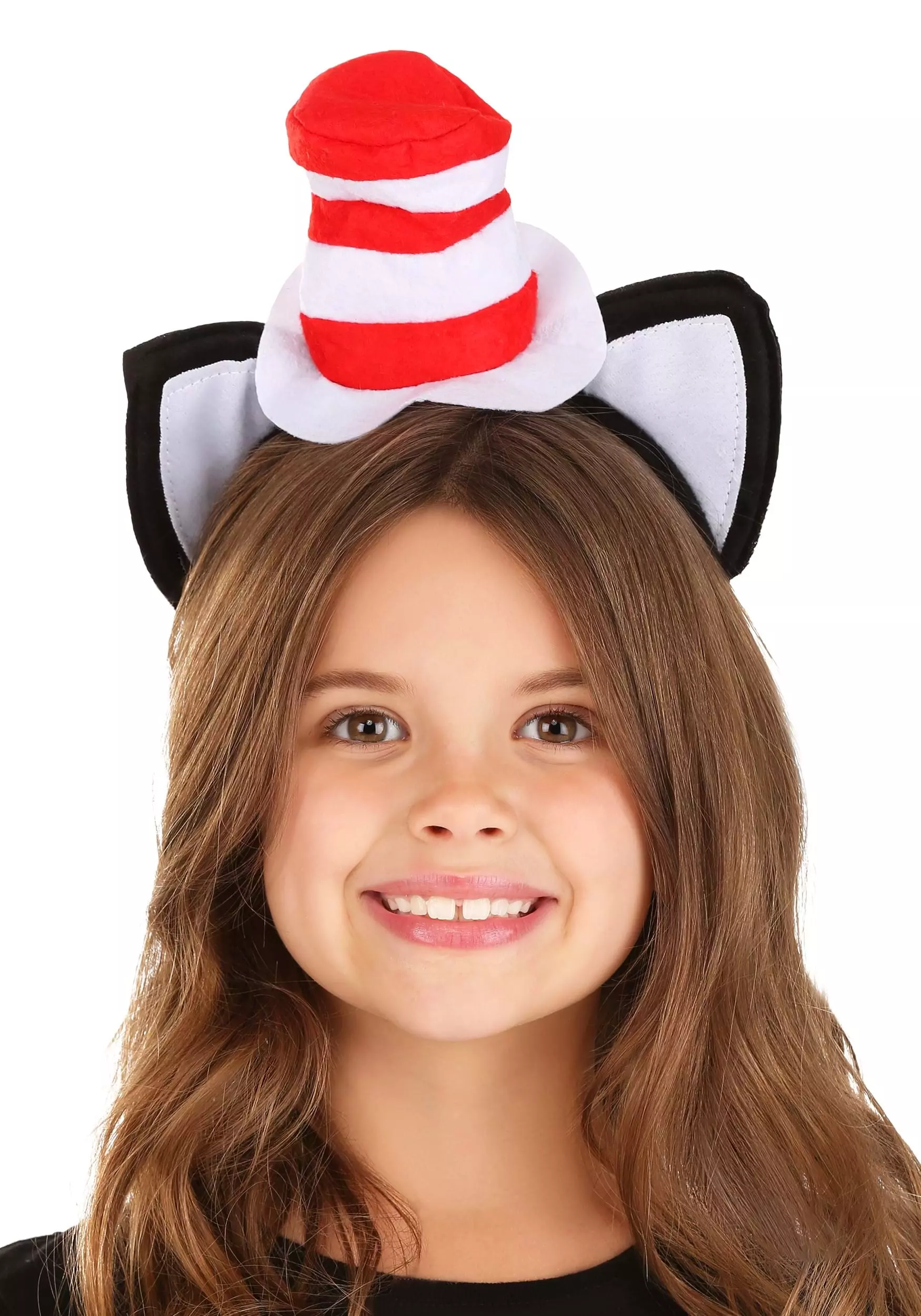 Elope The Cat In The Hat Economy Black Headband 4 Elope The Cat In The Hat Economy Black Headband - Image 2