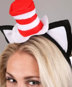 Elope The Cat In The Hat Economy Black Headband 12 Elope The Cat In The Hat Economy Black Headband -Wonderful Halloween Costumes Shop the cat in the hat economy headband alt 4