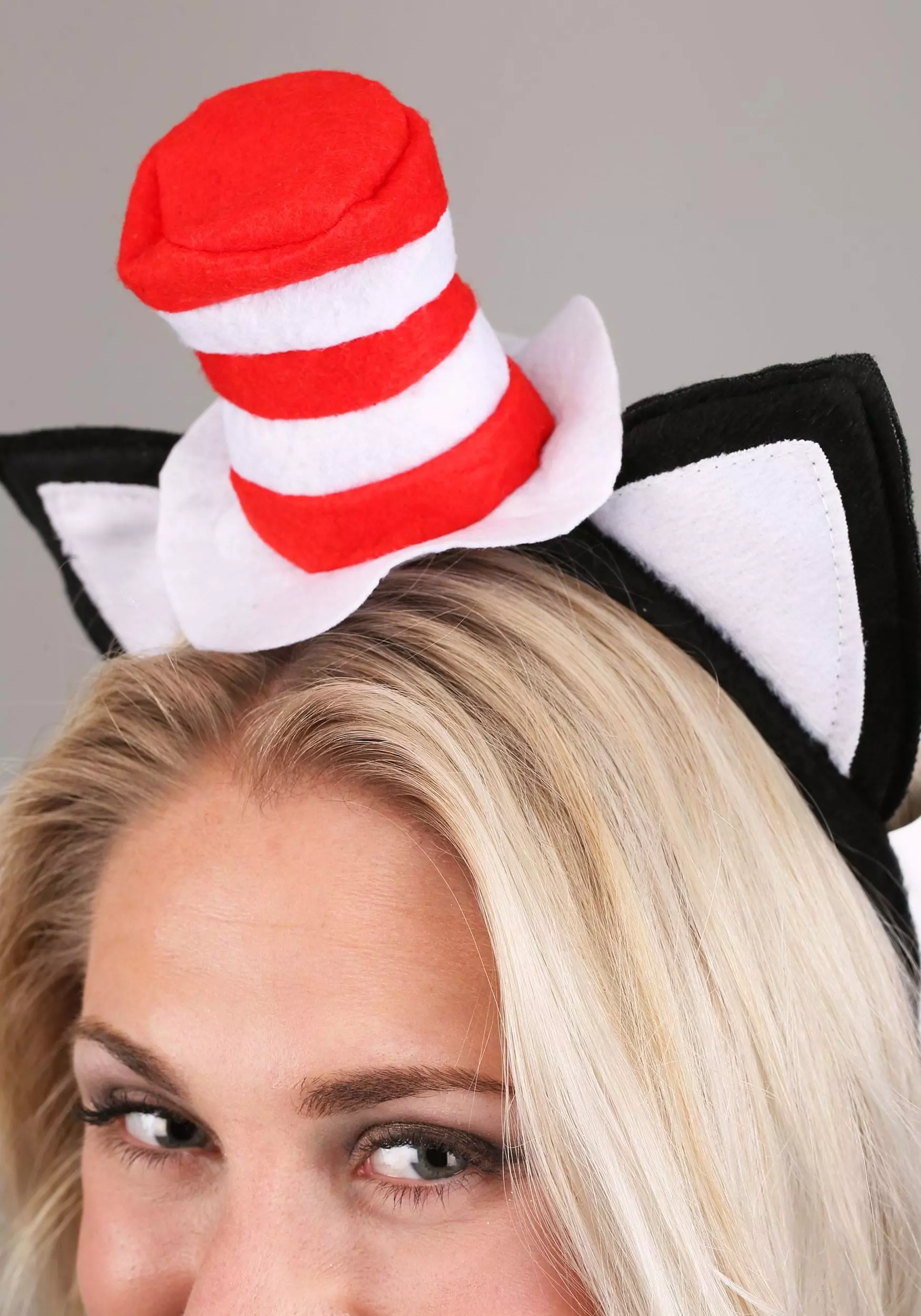 Elope The Cat In The Hat Economy Black Headband 7 Elope The Cat In The Hat Economy Black Headband - Image 5