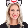 Elope The Cat In The Hat Economy Black Headband -Wonderful Halloween Costumes Shop the cat in the hat economy headband upd 2