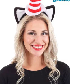 Elope The Cat In The Hat Economy Black Headband