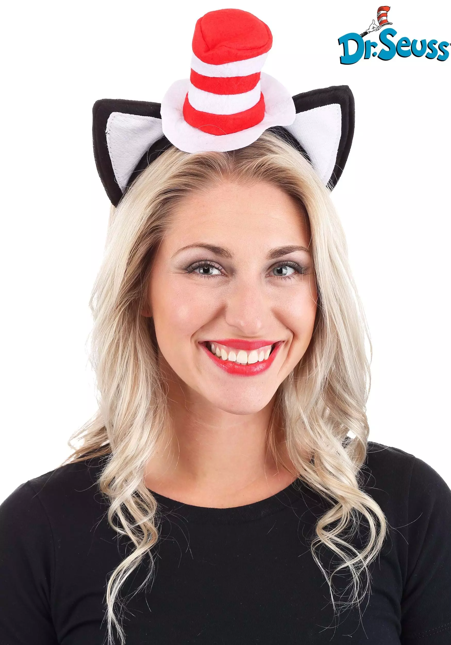 Elope The Cat In The Hat Economy Black Headband 3 Elope The Cat In The Hat Economy Black Headband