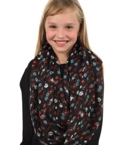 Elope The Cat In The Hat, Lightweight Infinity Scarf 9 Elope The Cat In The Hat, Lightweight Infinity Scarf -Wonderful Halloween Costumes Shop the cat in the hat lightweight infinity scarf alt 1