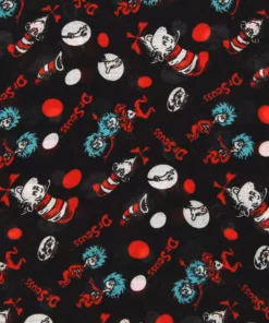 Elope The Cat In The Hat, Lightweight Infinity Scarf 10 Elope The Cat In The Hat, Lightweight Infinity Scarf -Wonderful Halloween Costumes Shop the cat in the hat lightweight infinity scarf alt 2