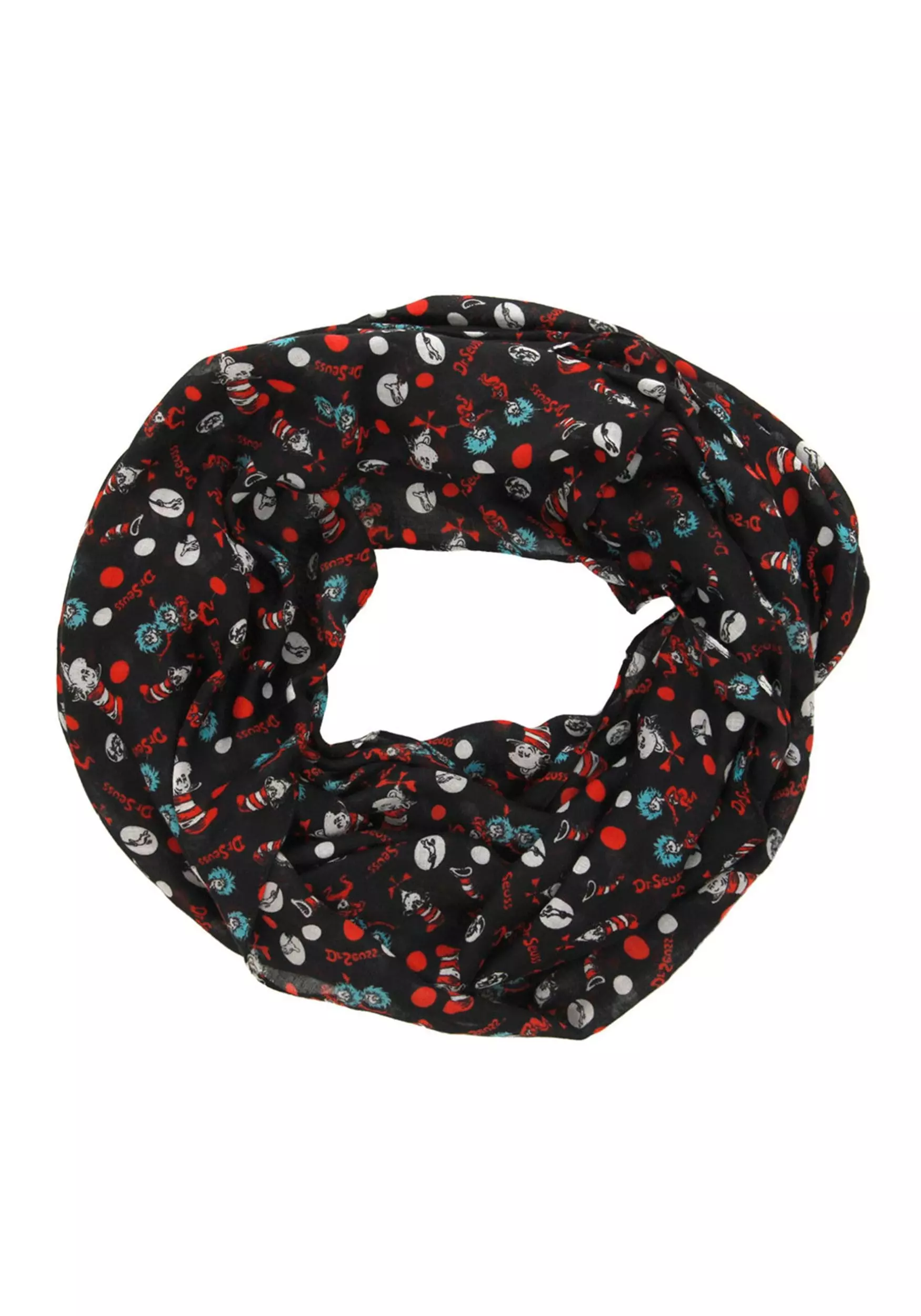 Elope The Cat In The Hat, Lightweight Infinity Scarf 6 Elope The Cat In The Hat, Lightweight Infinity Scarf - Image 4