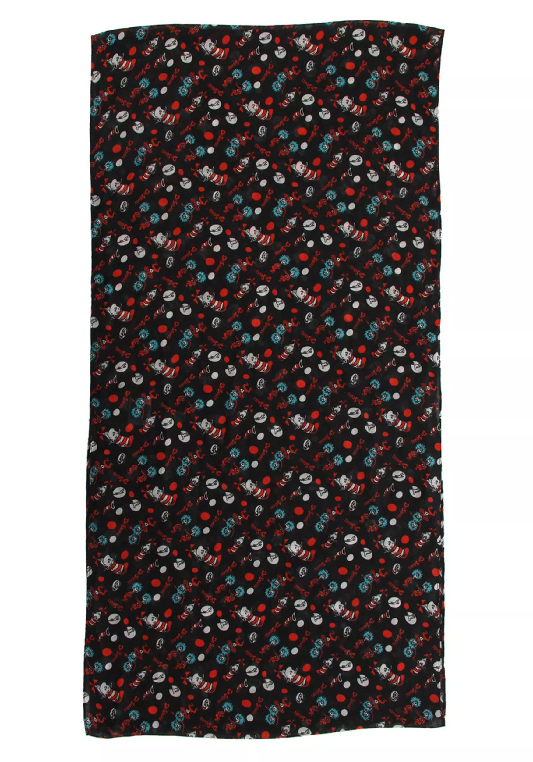 Elope The Cat In The Hat, Lightweight Infinity Scarf 7 Elope The Cat In The Hat, Lightweight Infinity Scarf - Image 5