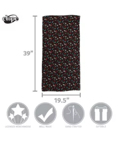 Elope The Cat In The Hat, Lightweight Infinity Scarf 13 Elope The Cat In The Hat, Lightweight Infinity Scarf -Wonderful Halloween Costumes Shop the cat in the hat lightweight infinity scarf alt 5