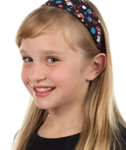 Elope Dr. Seuss The Cat In The Hat Pattern Headband 8 Elope Dr. Seuss The Cat In The Hat Pattern Headband -Wonderful Halloween Costumes Shop the cat in the hat pattern headband alt 2