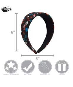 Elope Dr. Seuss The Cat In The Hat Pattern Headband 9 Elope Dr. Seuss The Cat In The Hat Pattern Headband -Wonderful Halloween Costumes Shop the cat in the hat pattern headband alt 3