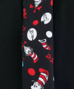 Elope The Cat In The Hat Pattern Necktie -Wonderful Halloween Costumes Shop the cat in the hat pattern necktie alt 2