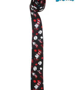 Elope The Cat In The Hat Pattern Necktie