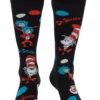 Elope The Cat In The Hat Pattern Socks Adult's -Wonderful Halloween Costumes Shop the cat in the hat pattern socks adult