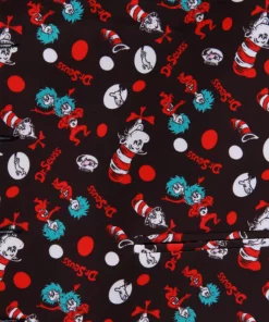 Elope Adult Vest & Bow Tie Pattern The Cat In The Hat Kit 22 Elope Adult Vest & Bow Tie Pattern The Cat In The Hat Kit -Wonderful Halloween Costumes Shop the cat in the hat pattern vest bow tie kit alt 8