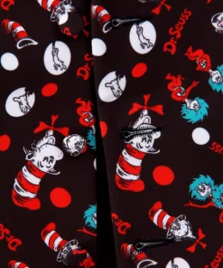 Elope Adult Vest & Bow Tie Pattern The Cat In The Hat Kit 23 Elope Adult Vest & Bow Tie Pattern The Cat In The Hat Kit -Wonderful Halloween Costumes Shop the cat in the hat pattern vest bow tie kit alt 9