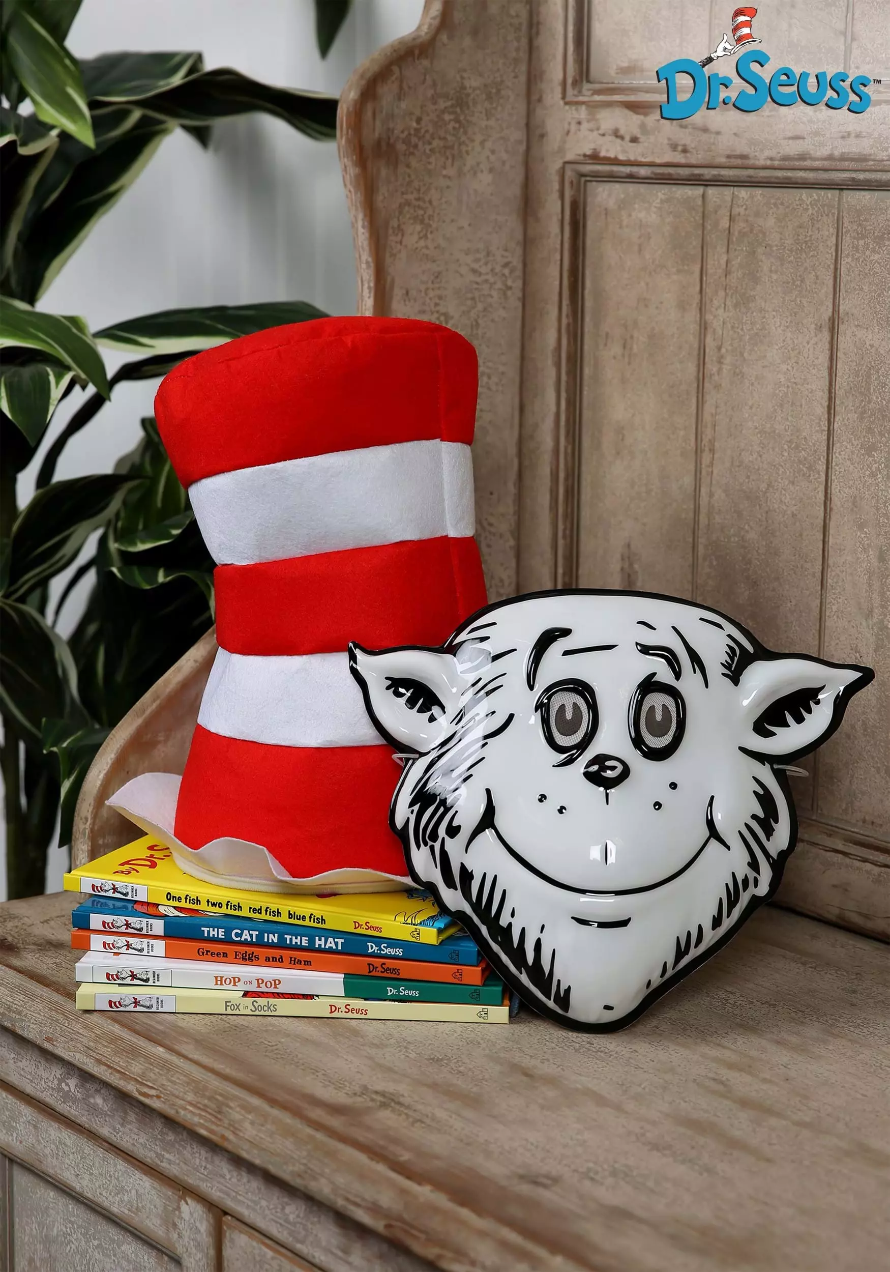 Elope The Cat In The Hat Vacuform Mask & Hat Kit 3 Elope The Cat In The Hat Vacuform Mask & Hat Kit
