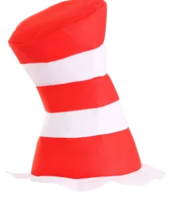 Elope The Cat In The Hat Vacuform Mask & Hat Kit 8 Elope The Cat In The Hat Vacuform Mask & Hat Kit -Wonderful Halloween Costumes Shop the cat in the hat vacuform mask hat kit alt 2