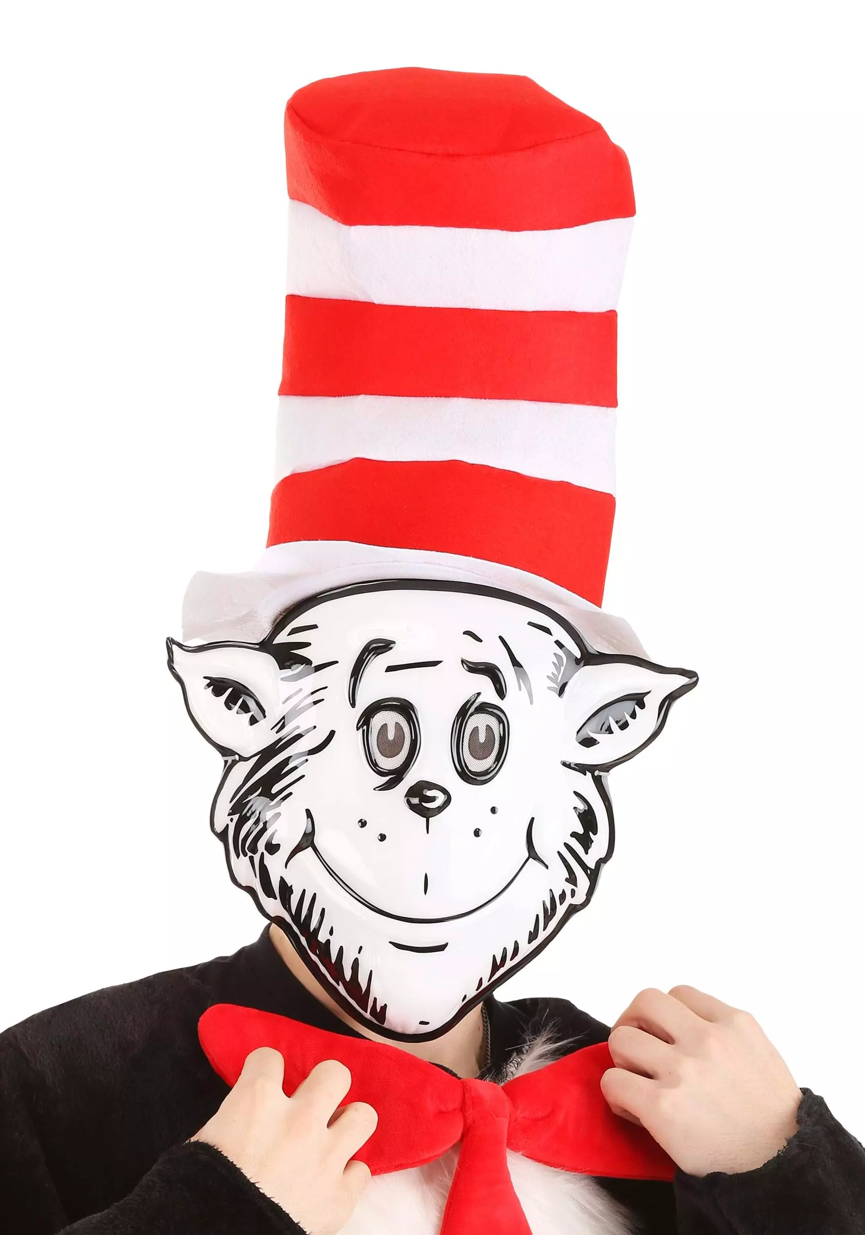 Elope The Cat In The Hat Vacuform Mask & Hat Kit 6 Elope The Cat In The Hat Vacuform Mask & Hat Kit - Image 4