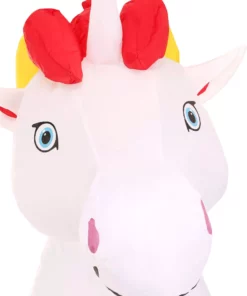 Morphsuits Kids Inflatable Prancing Unicorn Costume 14 Morphsuits Kids Inflatable Prancing Unicorn Costume -Wonderful Halloween Costumes Shop the kids inflatable prancing unicorn costume alt 4
