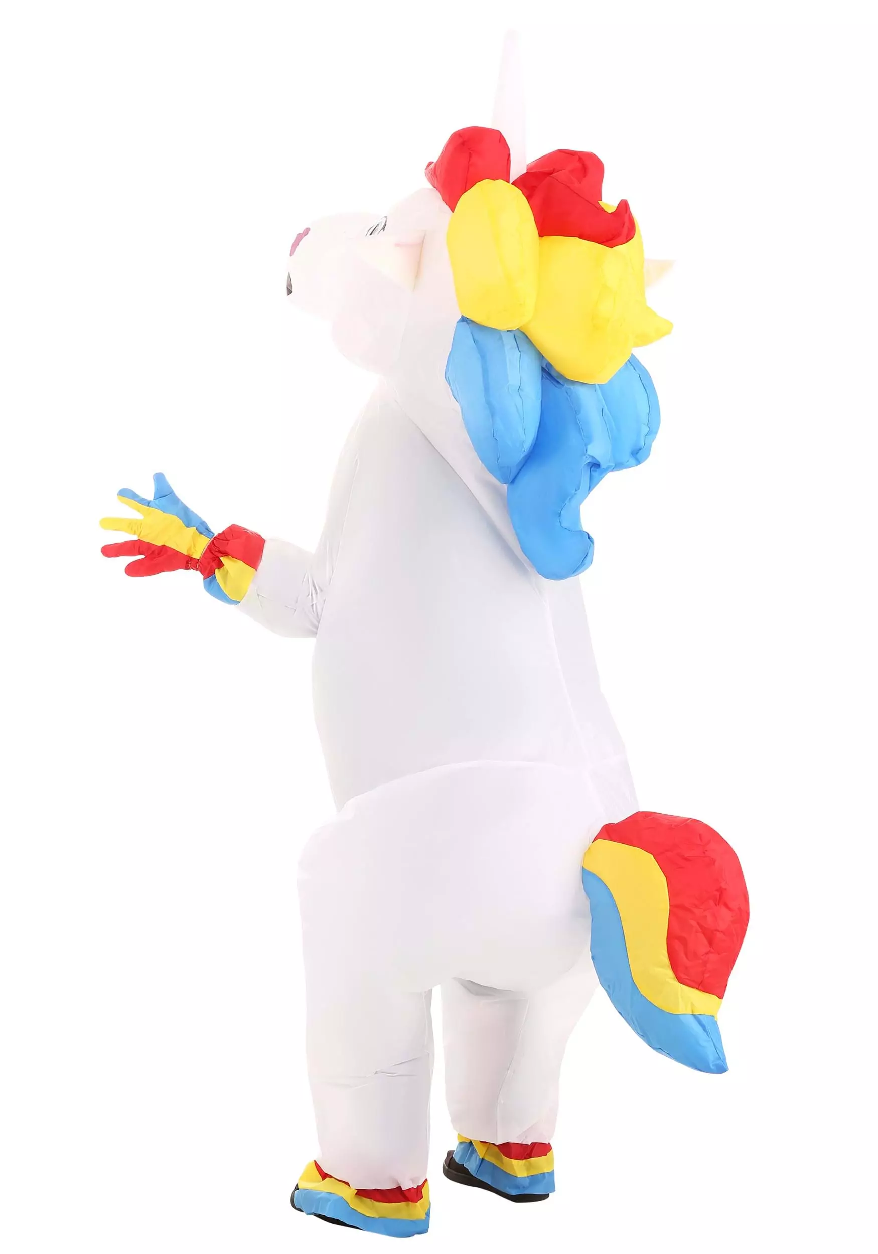 Morphsuits Kids Inflatable Prancing Unicorn Costume 4 Morphsuits Kids Inflatable Prancing Unicorn Costume - Image 2