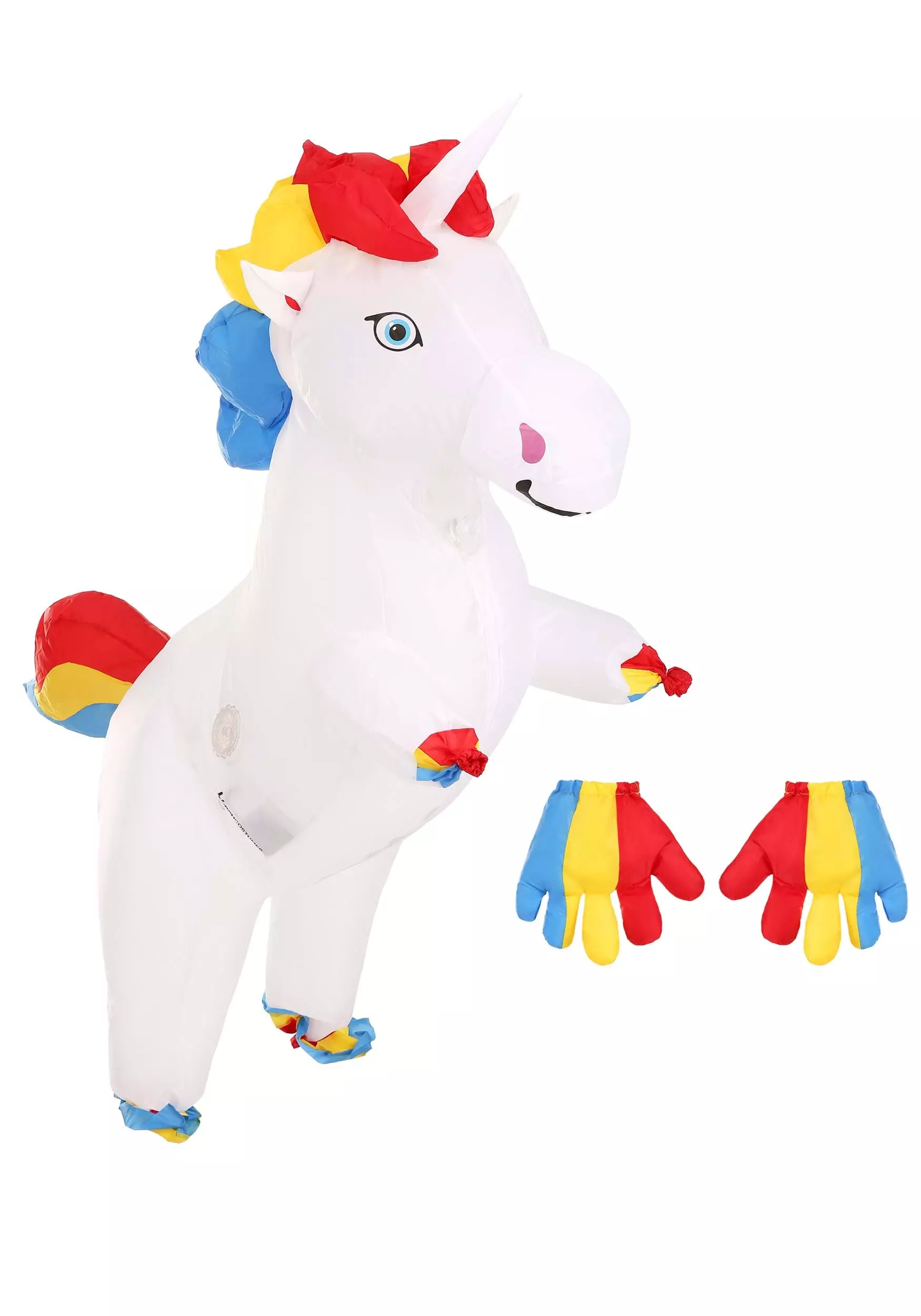 Morphsuits Kids Inflatable Prancing Unicorn Costume 9 Morphsuits Kids Inflatable Prancing Unicorn Costume - Image 7