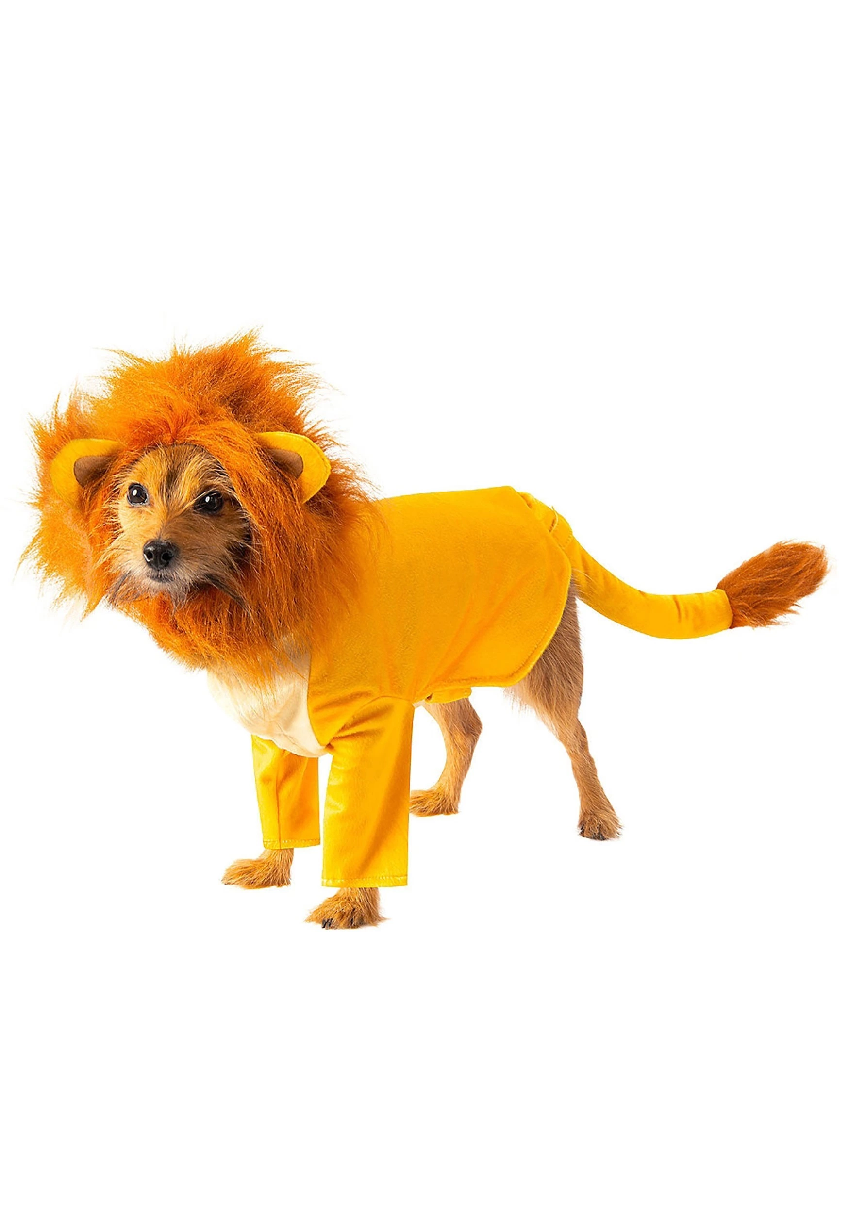 Rubies Costume Co. Inc Disney The Lion King Simba Dog Costume 3 Rubies Costume Co. Inc Disney The Lion King Simba Dog Costume