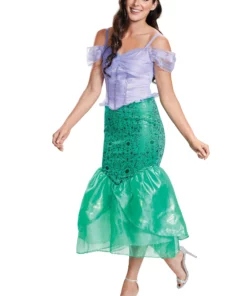 Disguise The Little Mermaid Adult Deluxe Ariel Costume