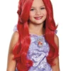 Disguise The Little Mermaid Deluxe Ariel Wig -Wonderful Halloween Costumes Shop the little mermaid ariel deluxe wig