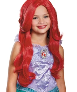 Disguise The Little Mermaid Deluxe Ariel Wig