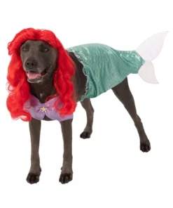 Rubies Costume Co. Inc The Little Mermaid Ariel Plus Size Pet Costume
