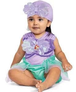 Disguise Disney The Little Mermaid Infant Posh Ariel Costume