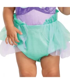 Disguise Disney The Little Mermaid Infant Posh Ariel Costume -Wonderful Halloween Costumes Shop the little mermaid infant posh ariel costume alt 5