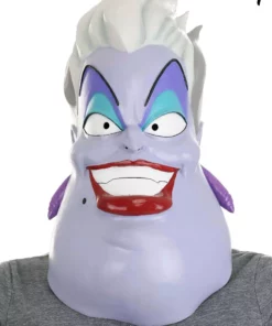 Elope Disney The Little Mermaid Ursula Latex Mask
