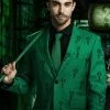 Shenzen Amilla The Riddler Slim Fit Suit Jacket (Authentic) -Wonderful Halloween Costumes Shop the riddler suit jacket authentic