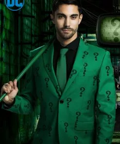Shenzen Amilla The Riddler Slim Fit Suit Jacket (Authentic)