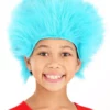 Elope Thing 1 & 2 Wig For Children -Wonderful Halloween Costumes Shop thing 1 2 child plush wig main