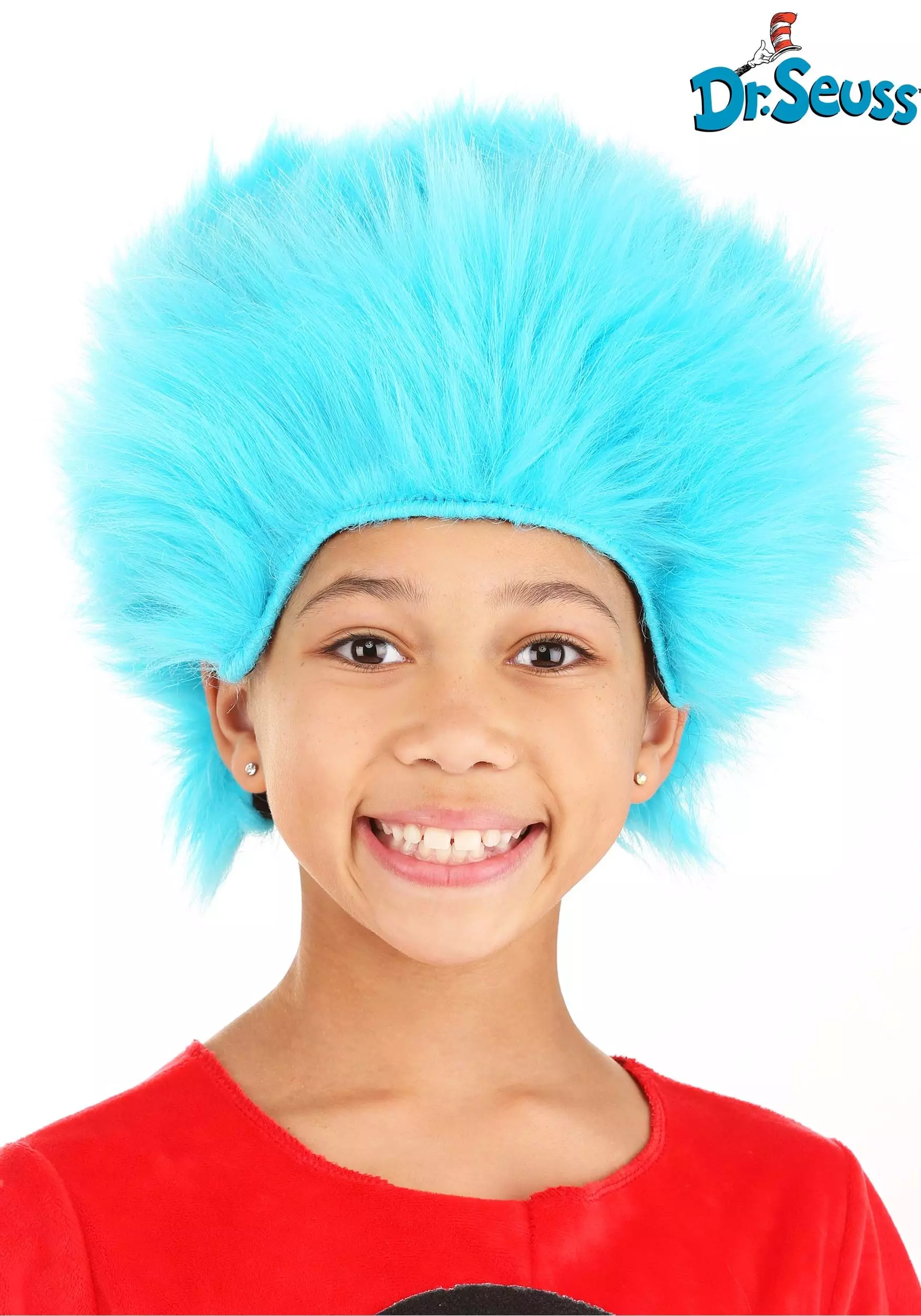 Elope Thing 1 & 2 Wig For Children 3 Elope Thing 1 & 2 Wig For Children