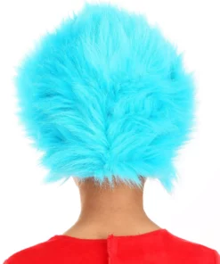 Elope Thing 1 & 2 Wig For Children 7 Elope Thing 1 & 2 Wig For Children -Wonderful Halloween Costumes Shop thing 1 2 child wig alt 2
