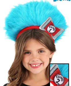 Elope Dr. Seuss Thing 1 & 2 Fuzzy Headband