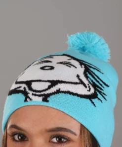 Nanjing Sylva International Trading Co. Ltd Thing 1 & 2 Winter Hat & Scarf Kit For Adults -Wonderful Halloween Costumes Shop thing 1 2 winter hat scarf kit alt 1