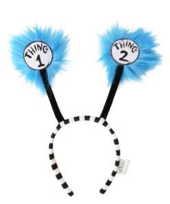 Elope Thing 1 And 2 Women's Headband -Wonderful Halloween Costumes Shop thing 1 and 2 headband alt 1