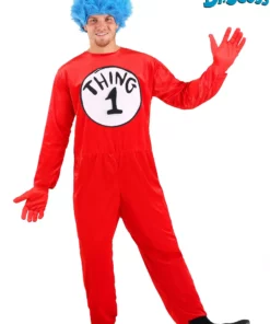Elope Thing 1 & Thing 2 Adult Costume