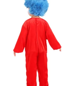 Elope Toddler Thing 1 & Thing 2 Costume -Wonderful Halloween Costumes Shop thing 1 thing 2 toddler costume alt 1