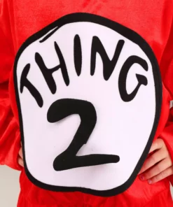 Elope Toddler Thing 1 & Thing 2 Costume -Wonderful Halloween Costumes Shop thing 1 thing 2 toddler costume alt 4