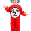Elope Toddler Thing 1 & Thing 2 Costume 2 Elope Toddler Thing 1 & Thing 2 Costume -Wonderful Halloween Costumes Shop thing 1 thing 2 toddler costume main upd