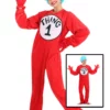 Elope Thing 1 And Thing 2 Adult Costume -Wonderful Halloween Costumes Shop thing 12 adult costume
