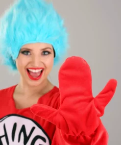 Elope Thing 1 And Thing 2 Adult Costume -Wonderful Halloween Costumes Shop thing 12 adult costume alt 3