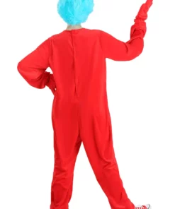 Elope Thing 1 And Thing 2 Adult Costume -Wonderful Halloween Costumes Shop thing 12 adult costume alt 4