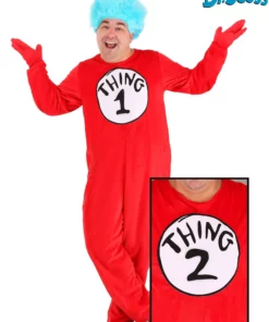 Elope Thing 1&2 Adult Plus Size Costume