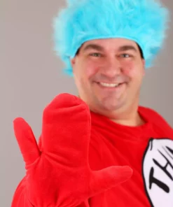 Elope Thing 1&2 Adult Plus Size Costume -Wonderful Halloween Costumes Shop thing 12 adult plus size costume alt 3